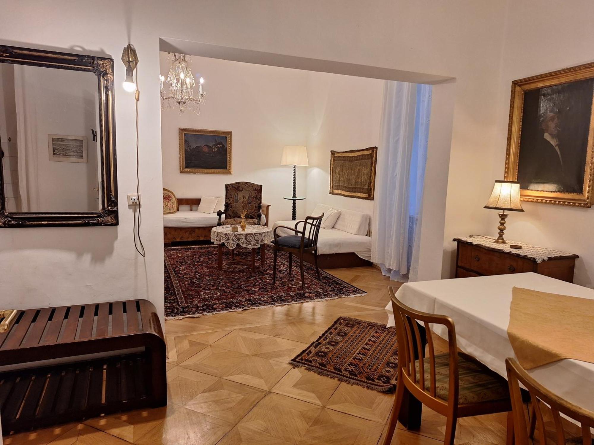 Apartment Altwien מראה חיצוני תמונה