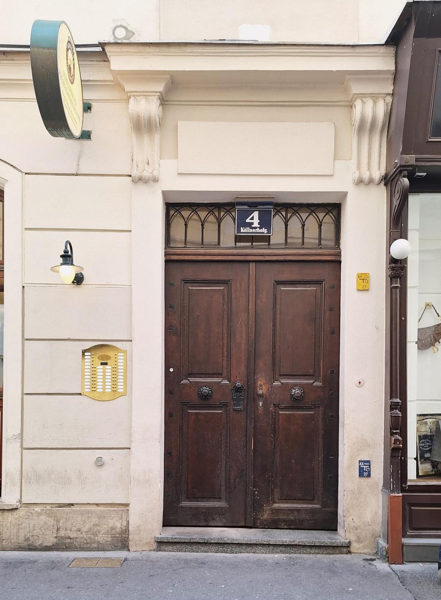 Apartment Altwien מראה חיצוני תמונה
